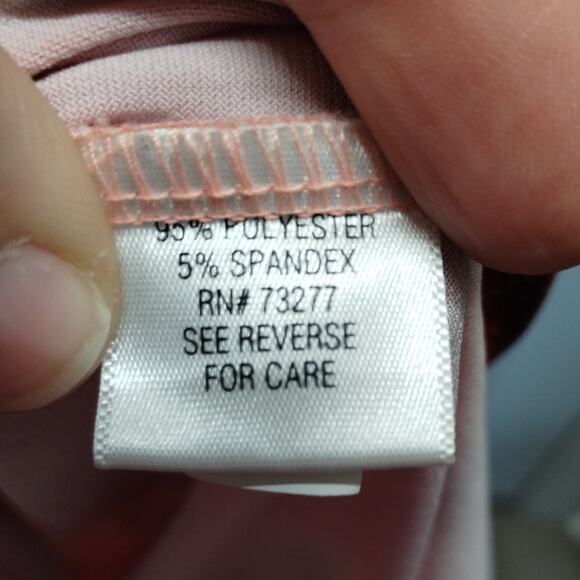 Lot of 2 Apt. 9 Women's Size Large Palm Tree Striped Sleeveless Maxi Dresses - Picture 9 of 9